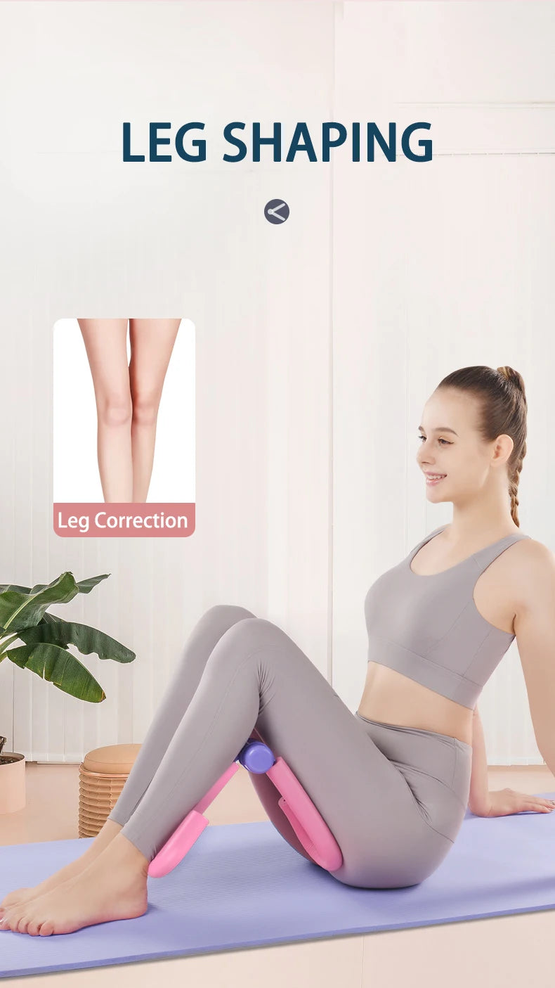 🔥 Thigh Master Pro | Sculpt Your Legs, Arms & Core Anywhere! 💪✨🦵