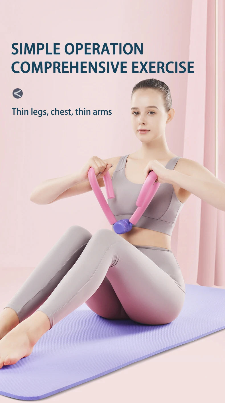 🔥 Thigh Master Pro | Sculpt Your Legs, Arms & Core Anywhere! 💪✨🦵