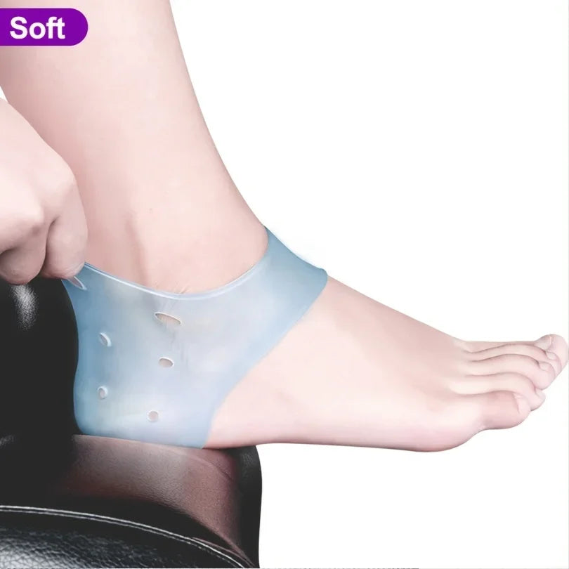 2PCS Heel Cushion Gel Heel Protector