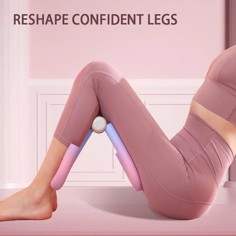 🔥 Thigh Master Pro | Sculpt Your Legs, Arms & Core Anywhere! 💪✨🦵