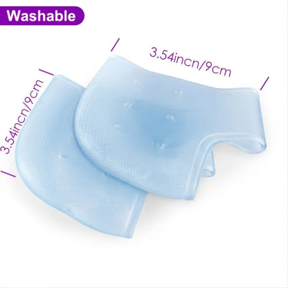 2PCS Heel Cushion Gel Heel Protector