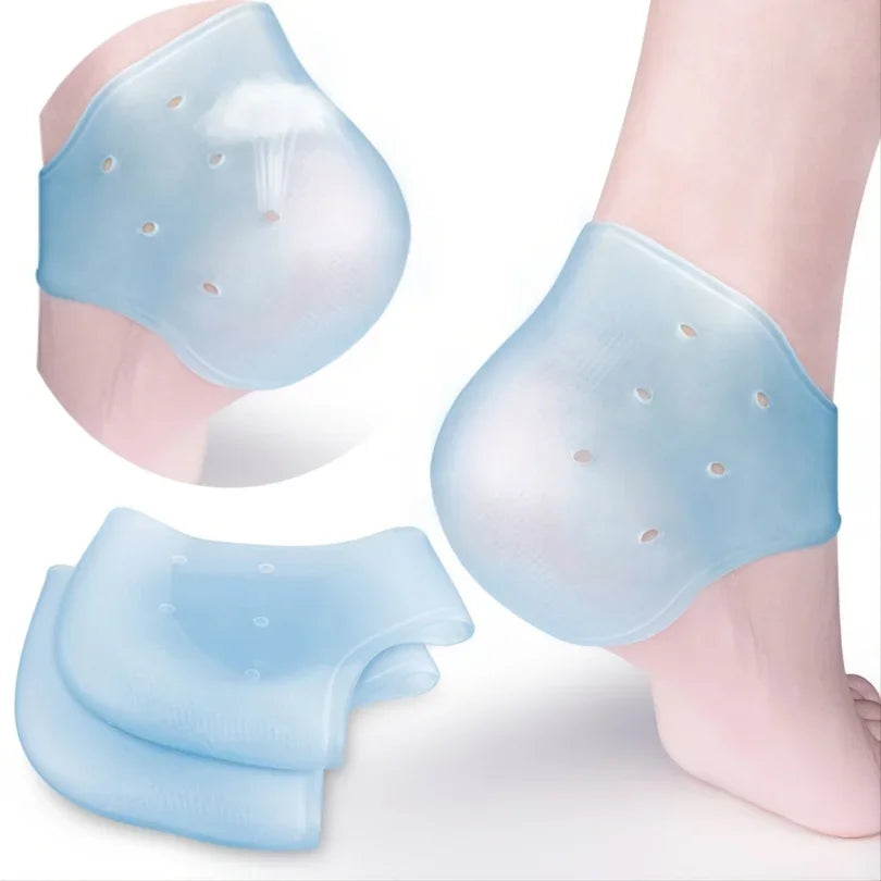 2PCS Heel Cushion Gel Heel Protector