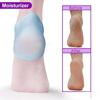 2PCS Heel Cushion Gel Heel Protector