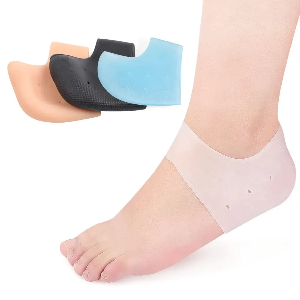 2PCS Heel Cushion Gel Heel Protector